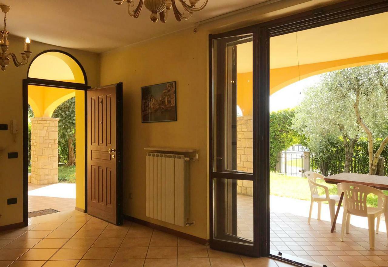 Villa The Sweet Rose With Pool Манерба-дель-Гарда Экстерьер фото
