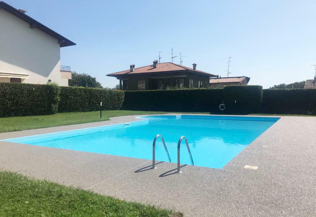 Villa The Sweet Rose With Pool Манерба-дель-Гарда Экстерьер фото