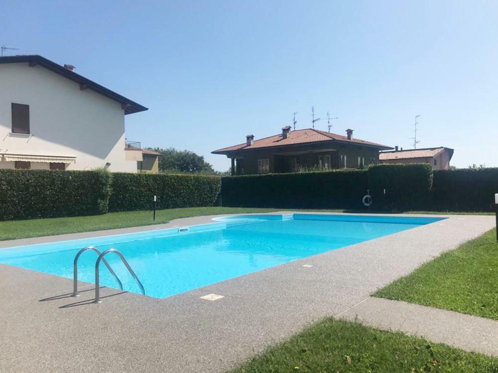 Villa The Sweet Rose With Pool Манерба-дель-Гарда Экстерьер фото
